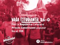 Vaga 26O – Desobediència contra el 155
