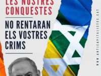 Les nostres conquestes no rentaran els vostres crims