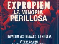 1r de Maig | Expropiem la minoria perillosa