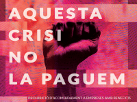Primer de maig: aquesta crisi que la paguin els rics