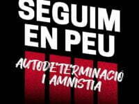 Seguim en peu. Autodeterminació i amnistia