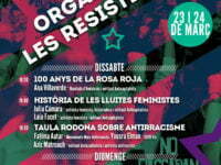 VII Escola de Primavera Anticapitalista: Organitzar les resistències