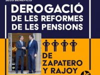 El Pacte de Toledo, contra el Sistema Públic de Pensions