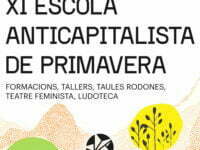 XI Escola Anticapitalista de Primavera