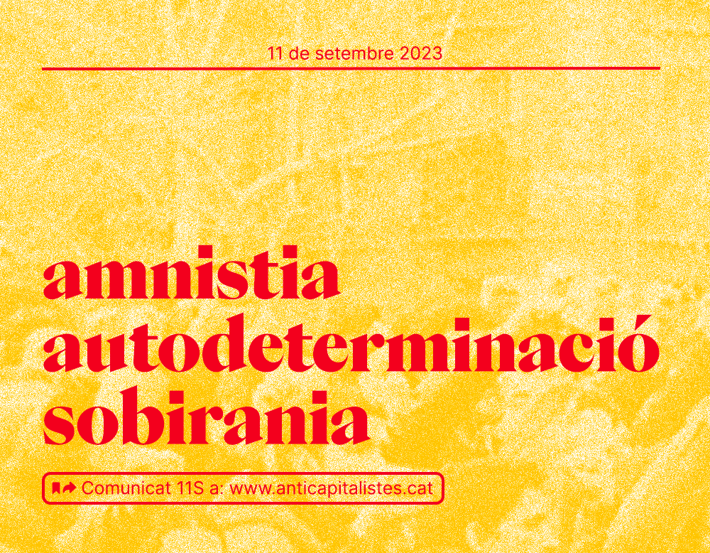 Amnistia, autodeterminació, sobirania