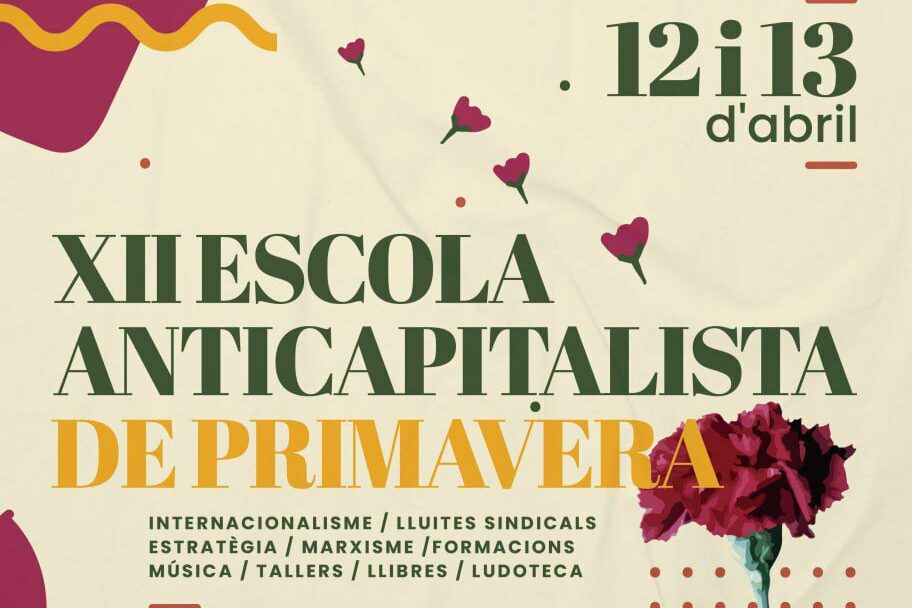 XII Escola Anticapitalista de Primavera