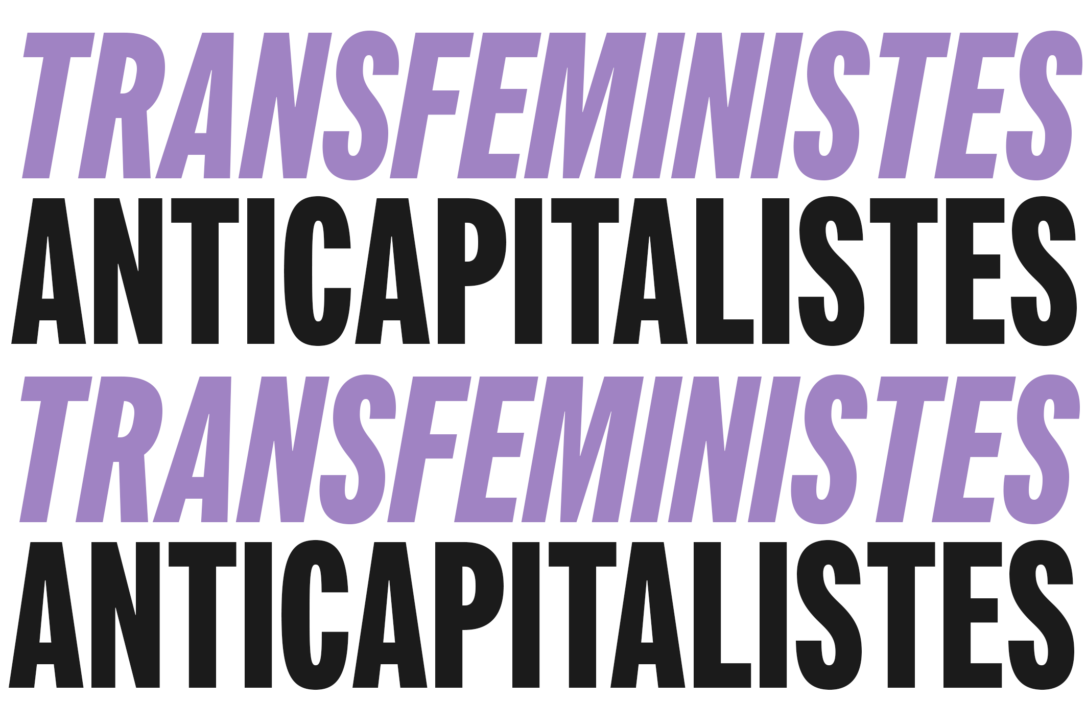 #8M2025 | Transfeministes anticapitalistes!