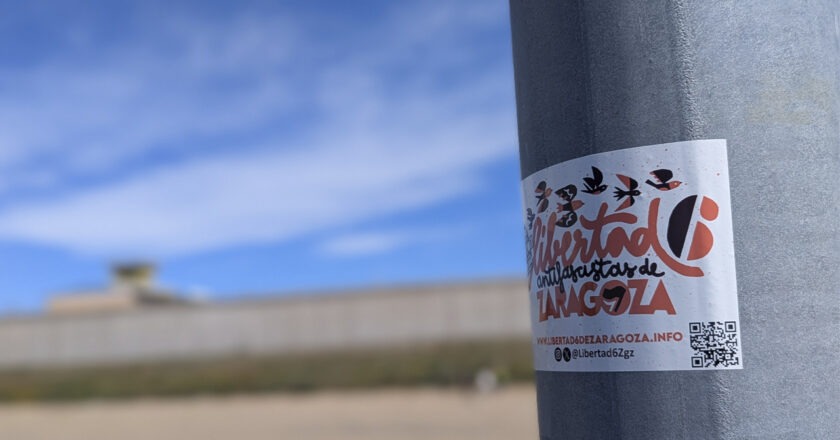 Enfront de la repressió i l’extrema dreta, la lluita per la llibertat dels 6 de Saragossa fa un important pas