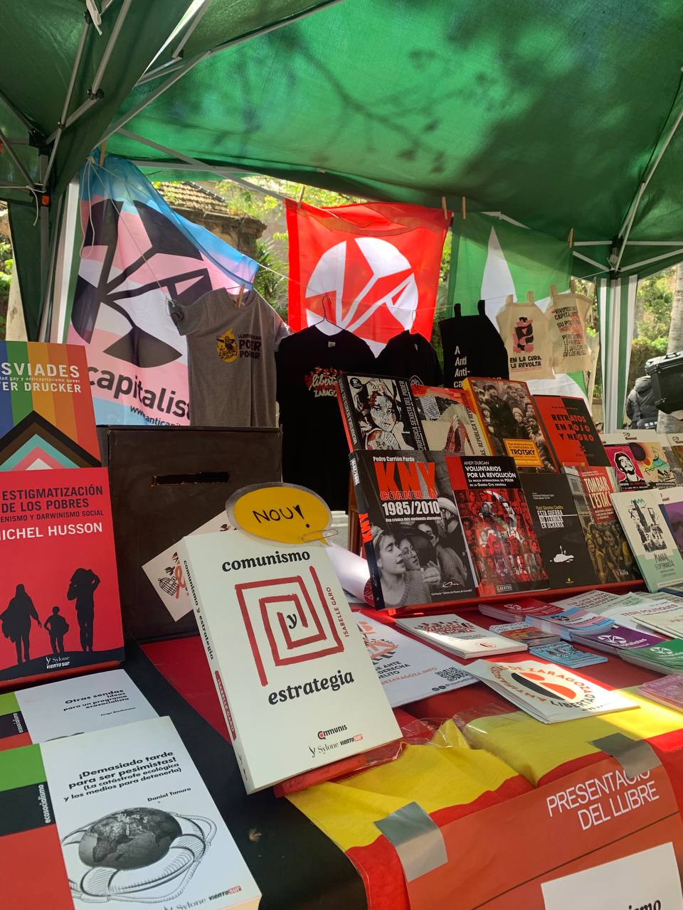 23 d’abril | Sant Jordi anticapitalista