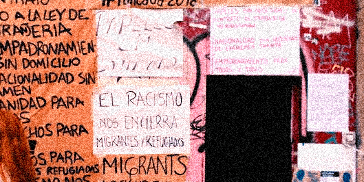 Per la regularització i els drets plens de la classe treballadora migrant