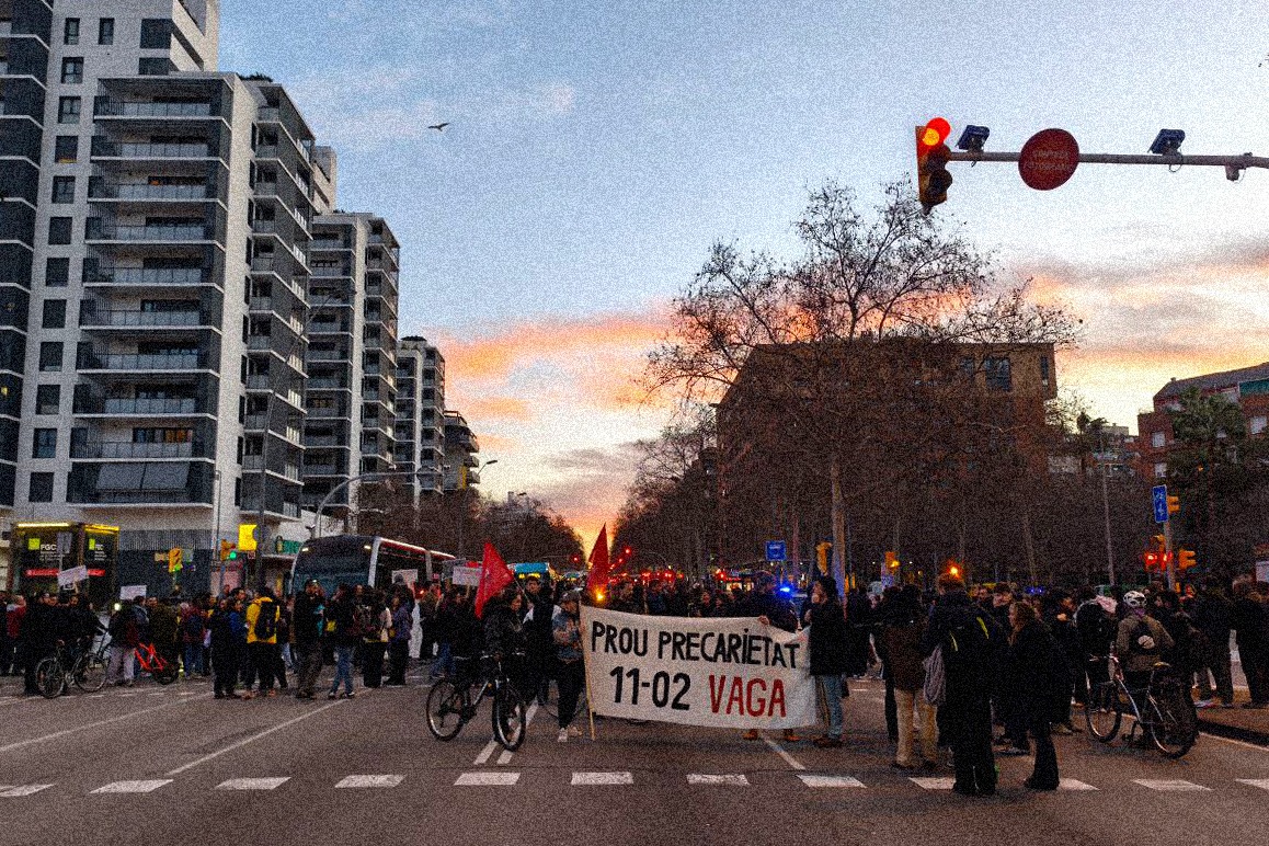 Dignificar l’educació: l’11F a la vaga.