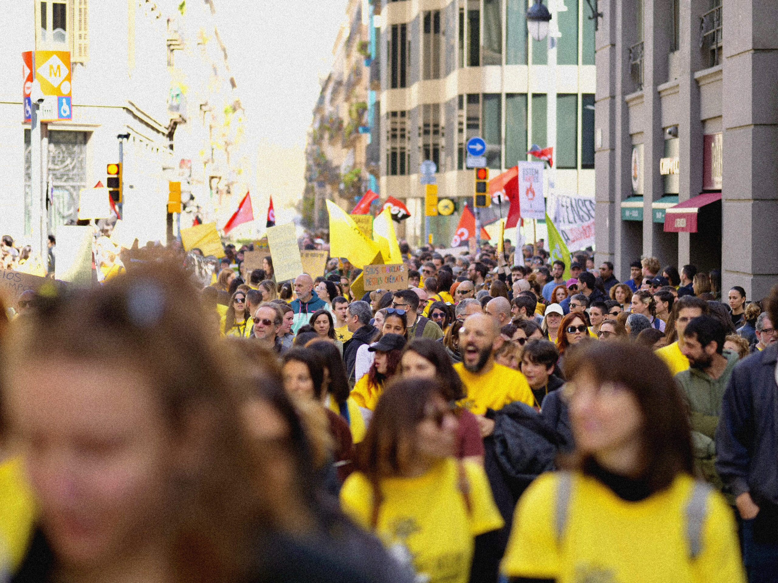 Reflexions sobre la comunitat educativa a Catalunya: és el nostre moment, construïm la victòria!